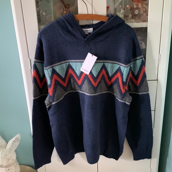 Goodfellow & Co Other - Goodfellow & Co sz L hooded sweater nwt warm soft